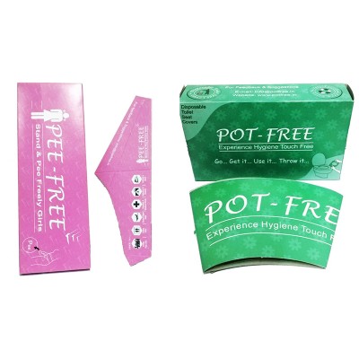 Pee Free (10 in 1) Pack of 1 + Pot Free (10 in 1) Pack of 1