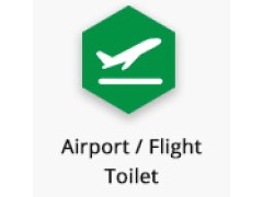 Airport/ Flight Toilet